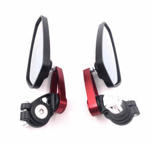 Rétroviseurs de guidon de moto réfléchissants, accessoires pour motos - Product Image 5