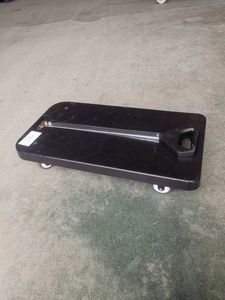 पुशकार्ट झेजियांग ट्रॉली ट्रॉली मजबूत रोलिंग रोलर पार्सल पैनल ग्रेविटी फिल्म वैगन सहायक पोर्टेबल ट्रॉली कार्ट - Product Image 4