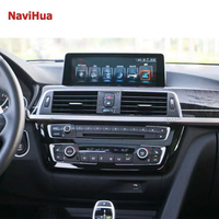 Navihua Qualcomm 668S Android 13 Décodeur de lecteur de voiture Android pour BMW 3 5 6 7 Series X1 X3 MGU ID7 Wireless Carplay Android Auto