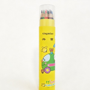 Venta Directa de Fábrica, al por Mayor, Papelería de Gran Valor, Juego de 12 Lápices de Colores Estándar para Dibujo Artístico, Lápices de Colores de Madera - Product Image 5