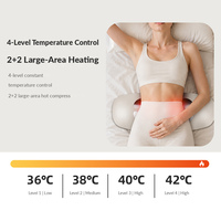 Masseur lombaire électrique, appareil de traction et d'étirement du dos, dispositif de massage de la taille avec airbag, thérapie thermique, soutien lombaire relaxant