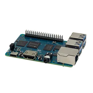 2024 Android tablette pc carte mère Banana Pi BPI M5 Amlogic S905X3 quad core Cortex A55 processeur ordinateur à carte unique