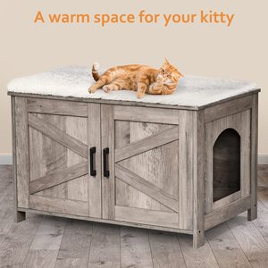 Wholesale Double Layer Wood <b>Corner</b> Bread <b>Storage</b> Box OEM ODM Custom Logo 35L Home Modern Style Countertop Multifunction - Product Image 3