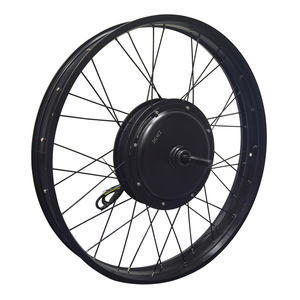 Motor de Bicicleta Eléctrica de 26x4.0 Pulgadas, 48V 60V 1000W 1500W, Sin Escobillas, Sin Engranajes, con Freno de Disco, para Bicicleta Eléctrica con Llantas Gruesas - Product Image 4