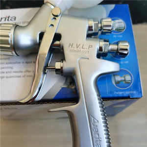 Para <span class=keywords><strong>Auarita</strong></span> <span class=keywords><strong>MINI</strong></span> pistola pulverizadora de potencia 1,0 1,2mm boquilla herramienta de pintura de baja presión - Product Image 2