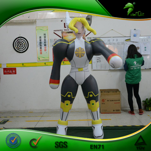 Nuovo Design <span class=keywords><strong>Gonfiabile</strong></span> Robot Uomo <span class=keywords><strong>Gonfiabile</strong></span> Freddo Figura per la Riproduzione - Product Image 2