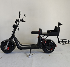 Scooter de <span class=keywords><strong>golf</strong></span> électrique intelligent 2000W, pliable, étanche, avec GPS, 2 places, pneus larges, de l'usine chinoise Loyal - Product Image 5