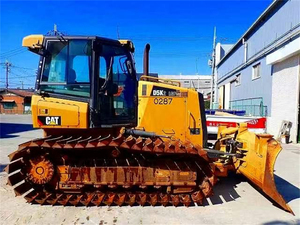 Bouteur sur chenilles Caterpillar D5K2 de haute précision, petit bulldozer avec technologie de finition de lame stable pour le nivellement, à vendre - Product Image 5