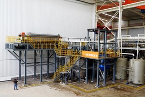 MingXin MX 10 T/H Machine de recyclage de batteries au plomb à séparation automatique avec pompe à moteur haute technologie en acier inoxydable SS316, usine clé en main avec une récupération de <span class=keywords><strong>Pb</strong></span> >99% - Product Image 5