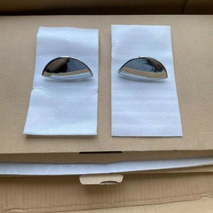Adecuado para BMW MINI R55 R56 R57 R58 R59 R60, tapas de pulverización galvanizadas para limpieza de faros (lados izquierdo y derecho) - Product Image 3