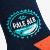 Chaussettes mi-mollet respirantes pour femmes à imprimé dessin animé - Jacquard en nylon pour l'automne
