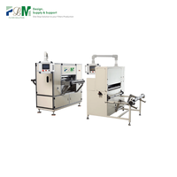 Couteau automatique multi-niveaux pour le traitement du papier filtre plié, contrôlé par PLC, 380V, certifié ISO9001, PL AUTO55 1050F