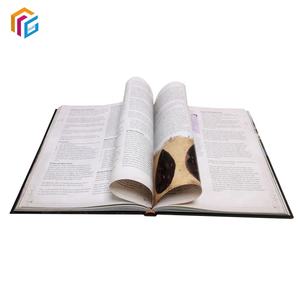 Servicio de impresión de libro de tapa dura con textura senior de alta calidad, Encuadernación perfecta, material de papel de cubierta dura de papel offset - Product Image 4