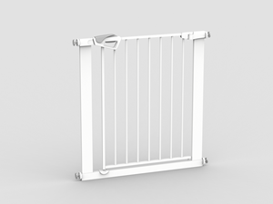 Barrière d'escalier à usage simple pour bébé Barrière de sécurité pour bébé Barrière d'escalier en métal Barrière de sécurité pour bébé pour enfants - Product Image 2