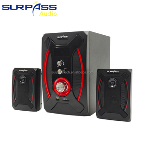 SM21B <strong>New</strong> <strong>Model</strong> <strong>Home</strong> <strong>Theater</strong> System High Quality HiFi Stereo 2.1 Multimedia Subwoofer Computer Speaker - Product Image 3