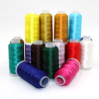 Fil à broder en rayonne haute vitesse 120D/2, fil de soie pour broderie – Acheter du fil à broder