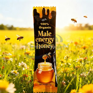 OEM 공급 프라이빗 라벨 최고의 영양 골드 남성 에너지 허니 표준 훌륭한 유기농 보충제 로얄 허니 - Product Image 5