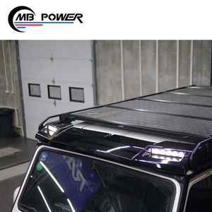 Portaequipajes de techo w463, alta calidad, apto para Clase G, W463, G500, G55, G63, con escalera, w463 - Product Image 6