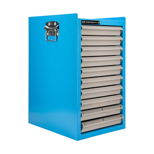 Caja de herramientas PH110 con junta de boquilla, caja de almacenamiento dividida para herramientas - Product Image 4
