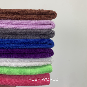 Paño de Limpieza de Microfibra Grueso con Logotipo Personalizado Premium, Venta al por Mayor, para Limpieza de Autos, Pisos y Gafas de Sol, 2025 - Product Image 2