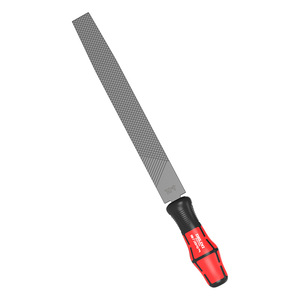 Limes en acier Delixi Electric 400 mm demi-rondes, outils de meulage industriel pour métaux - Product Image 5