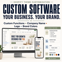 Thème Shopify personnalisé LionCreate et développement web/mobile avec support MAC OS - En stock