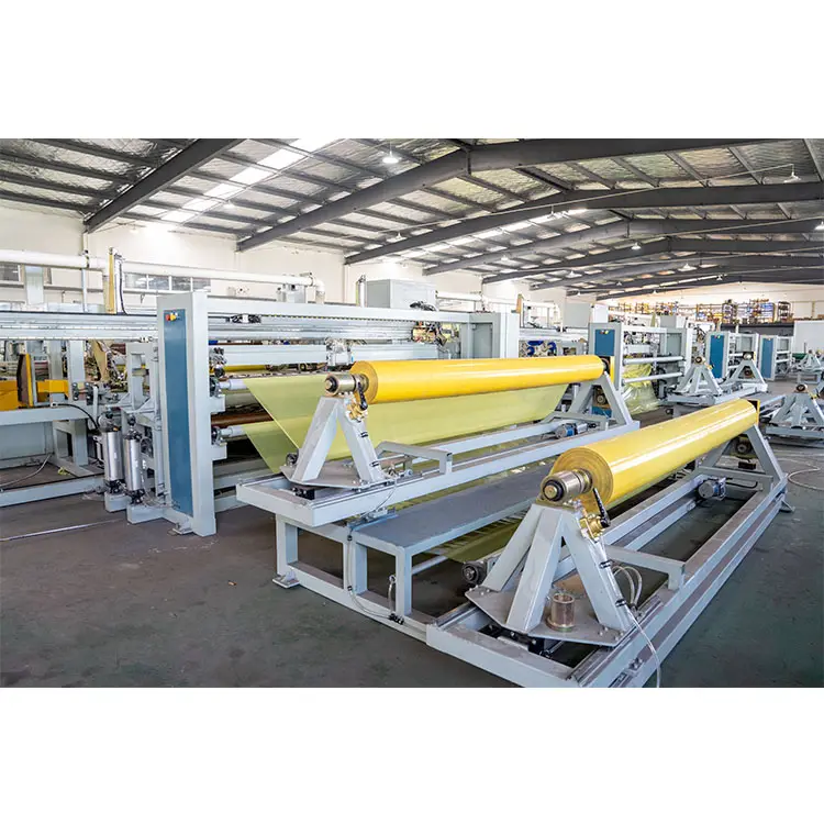 뉴 하이 퀄리티 중국 제조 에너지 효율 자동 면 포장 필름 접합 기계