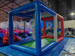 Dron inflable duradero campo de fútbol competitivo vendido directamente por el fabricante, marco de entrenamiento de vuelo de drones - Product Image 3