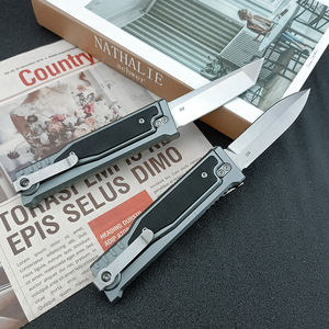 Coltello Tascabile Reate EXO-<span class=keywords><strong>M</strong></span> da Sopravvivenza Outdoor EDC con Lama in Acciaio D2 per Caccia e Campeggio Tattico - Product Image 5