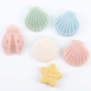 ฟองน้ำอาบน้ำเด็กฟองน้ำบุกธรรมชาติรูปทรงน่ารักสำหรับอาบน้ำเด็ก - Product Image 1