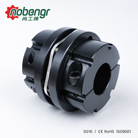Coupleur à disque compact en acier 45, double pince, sans jeu, rotation identique pour encodeur de moteur pas à pas et servo-moteur de machine CNC
