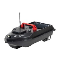 Bateau à appâts Yuerlang S50 avec GPS, portée de 500-600 m, capacité de charge de 4,4 lb, contrôle de croisière, retour à une touche, résistance aux vagues, vitesse maximale de 10 mph