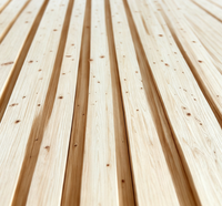 Panneaux muraux en bois de cyprès japonais, planches de plafond en Hinoki massif T&G, décoration intérieure, panneaux muraux en bois