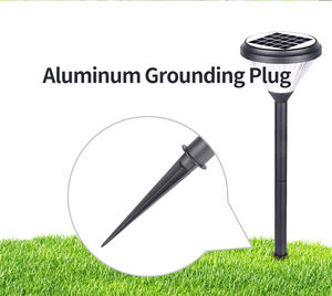 HK Mistai IP65 étanche 6000K 2000Ma 200Lm capteur LED solaire pelouse lumière CRI70 36H autonomie pour jardin parc et camping - Product Image 3