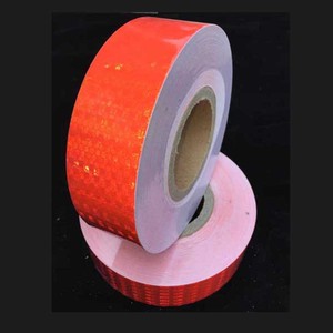 Rollo de Película de Vinilo Reflectante Autoadhesiva de Alta Intensidad, <span class=keywords><strong>Cinta</strong></span>/Adhesivo, Lámina de Material Reflectante - Product Image 3