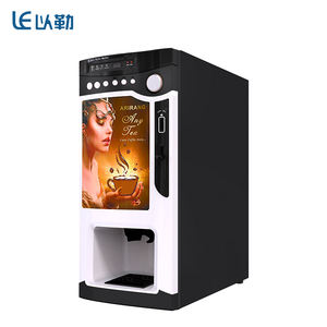 Distributeur automatique de café portable de couleur blanche LE303V Fabriqué en Chine - Product Image 4