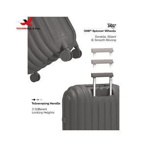 Gift Custom Hot Selling ABS Travel Bags <b>Suitcase</b> or Luggage for Men and Women's Kids Family Travel Set Trolley Suit Case - Product Image 2