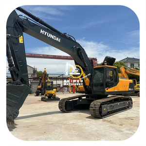 Excavatrice Hyundai 305LC d'occasion, marque coréenne, moteur Cummins C8.3-C, pour travaux agricoles et de construction hx305l hx300l - Product Image 1