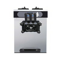Machine à glace commerciale verticale, capacité 28L, écran LCD intelligent, compresseur de marque, acier inoxydable 304, nettoyage automatique