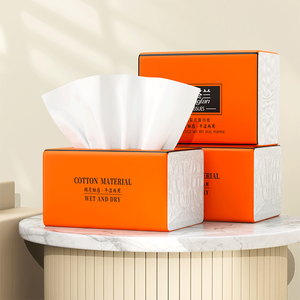 Bán Buôn Giá Mô Gốc Gỗ Bột Giấy Túi Biểu Tượng Tùy Chỉnh Khăn Tay Giấy 3 Lớp Mô Giấy - Product Image 2