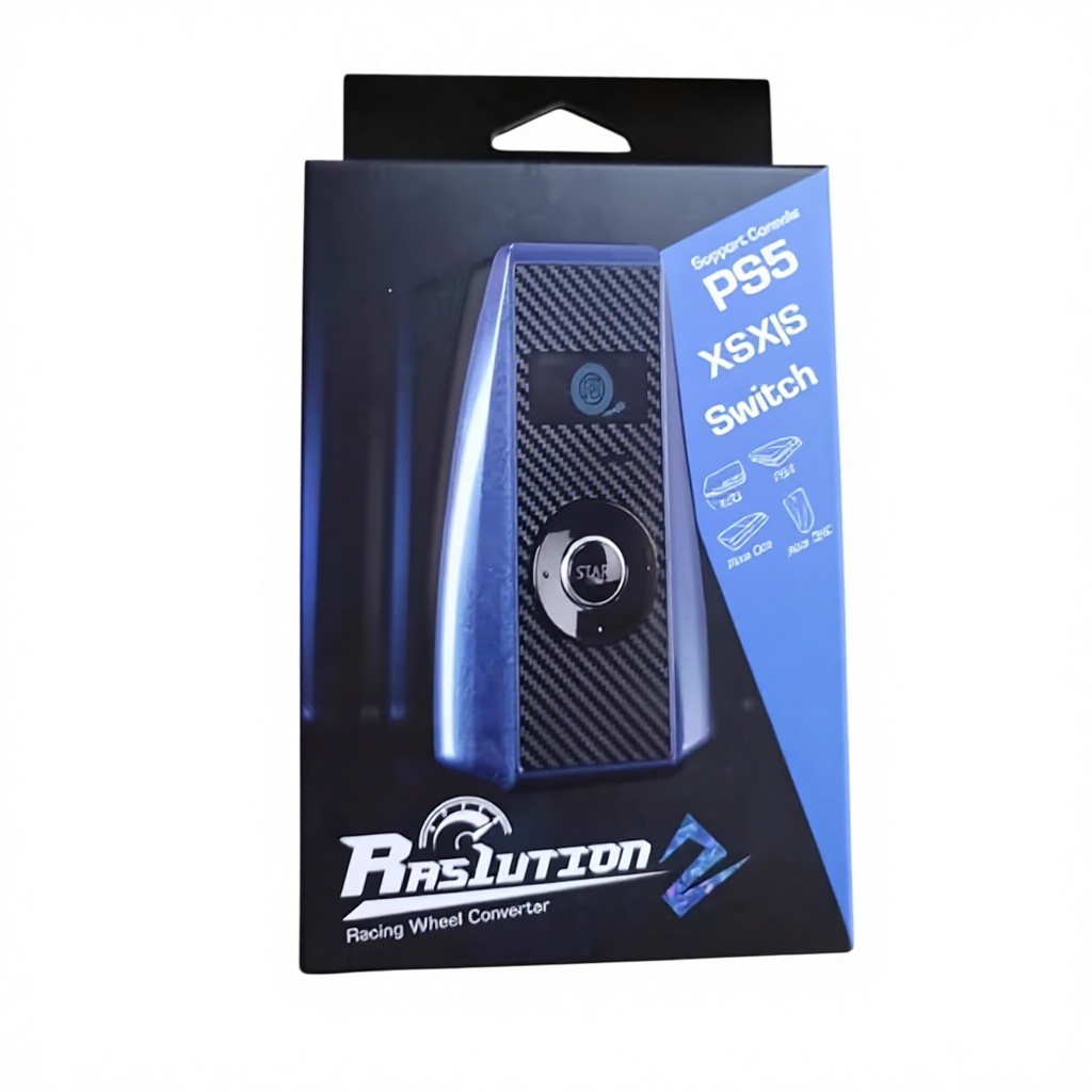 Brook Ras1ution 2 Racing Wheel Converter for PS-4 & Switch
