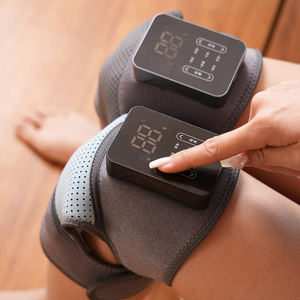 Werkseitige elektrische Smart-Touchscreen-Therapie Einstellbare beheizte Vibration Schulter arme Knie massage gerät Schmerz linderung mit Wärme - Product Image 3
