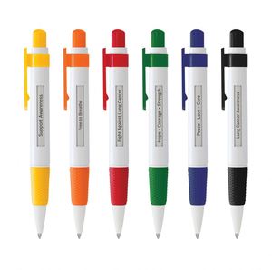 Stylo bille rétractable personnalisé avec impression de logo, cadeau promotionnel d'entreprise pour événements et cadeaux d'affaires - Product Image 1