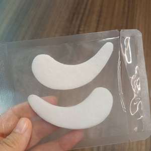 Patchs pour les <span class=keywords><strong>yeux</strong></span> en gel <span class=keywords><strong>hydrogel</strong></span> imprimés avec logo personnalisé, pour peaux sèches, rides, cernes, soins de la peau vegan - Product Image 5