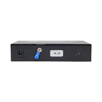 Extensor VGA 1080P sobre Cable Cat5e/Cat6 UTP de 150M con Soporte USB KVM y Audio, 1 Año de Garantía