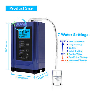 Máquina Ionizadora de <span class=keywords><strong>Agua</strong></span> <span class=keywords><strong>Alcalina</strong></span>, Sistema de Filtración de <span class=keywords><strong>Agua</strong></span> <span class=keywords><strong>Kangen</strong></span> para el Hogar, Produce <span class=keywords><strong>Agua</strong></span> <span class=keywords><strong>Alcalina</strong></span> con PH de 3.5-10.5 - Product Image 3
