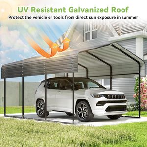 Gazebo extérieur 20' x <span class=keywords><strong>10</strong></span>' pour patio, abri de jardin autoportant 10x20 avec toit rigide, pergolas et gazebos en liquidation - Product Image 5
