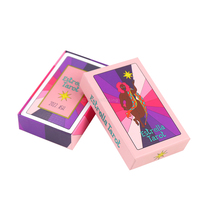 SESE des deux côtés cartes de tarot colorées personnalisées et oracles imprimés personnalisés