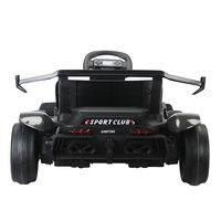 Go-Kart Elettrico da Drift 24V per Bambini di 10 Anni con Motore Silenzioso 4848, Giocattolo Cavalcabile Impermeabile a Batteria, Costruzione in Plastica