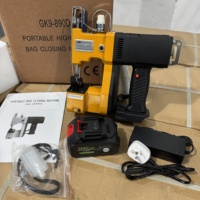 Machine à coudre plus étroite de sac tenu dans la main à grande vitesse de GK9-890D avec la grande batterie pour le long temps de travail